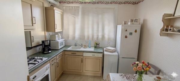 INVESTISSEMENT APPARTEMENT T3 A VENDRE BREST KERBONNE - LOCATAIRE EN PLACE - ASCENSEUR - TERRASSE - INVESTISSEMENT