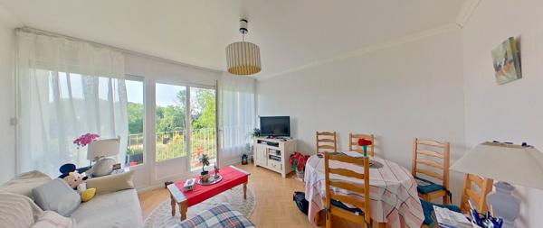 INVESTISSEMENT APPARTEMENT T3 A VENDRE BREST KERBONNE - LOCATAIRE EN PLACE - ASCENSEUR - TERRASSE - INVESTISSEMENT