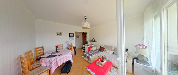 INVESTISSEMENT APPARTEMENT T3 A VENDRE BREST KERBONNE - LOCATAIRE EN PLACE - ASCENSEUR - TERRASSE - INVESTISSEMENT