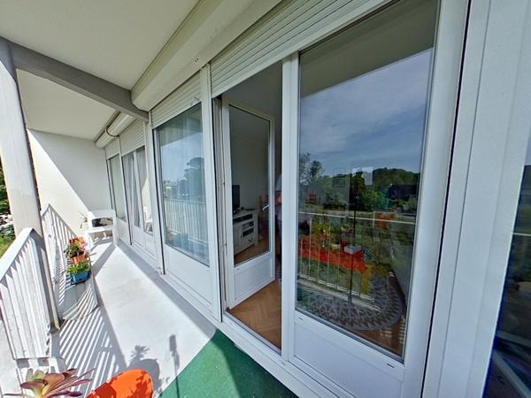 INVESTISSEMENT APPARTEMENT T3 A VENDRE BREST KERBONNE - LOCATAIRE EN PLACE - ASCENSEUR - TERRASSE - INVESTISSEMENT