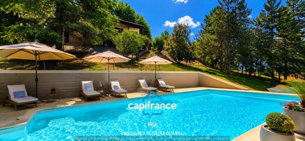 Maison avec piscine, vue panoramique à vendre 6 pièces PENNE D'AGENAIS (47)