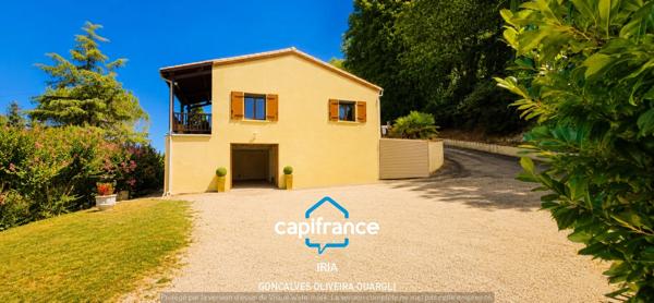 Maison avec piscine, vue panoramique à vendre 6 pièces PENNE D'AGENAIS (47)