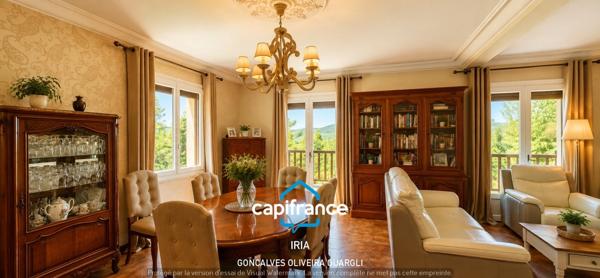 Maison avec piscine, vue panoramique à vendre 6 pièces PENNE D'AGENAIS (47)