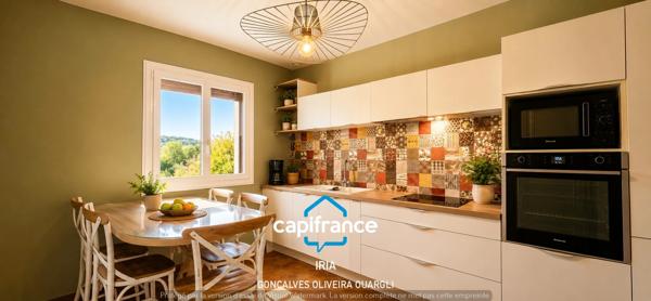 Maison avec piscine, vue panoramique à vendre 6 pièces PENNE D'AGENAIS (47)