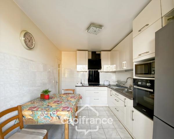 BROU SUR CHANTEREINE (77) Appartement à vendre 4 Pièces 73 m² - Balcon - Cave - Stationnement