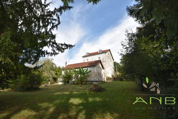 Charmante Résidence Historique avec Potentiel de Maison d’Hôtes au Cœur de la Dordogne à Bussière-Badil - 24360