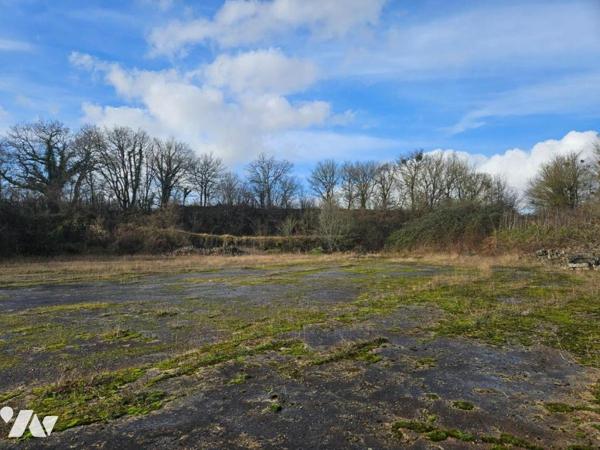 A vendre - Carrière à BRUX (86510) à proximité immédiate de la N10