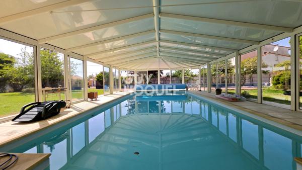 Maison d'exception à vendre à Etaules - 6 pièces, piscine chauffée, 370 m²