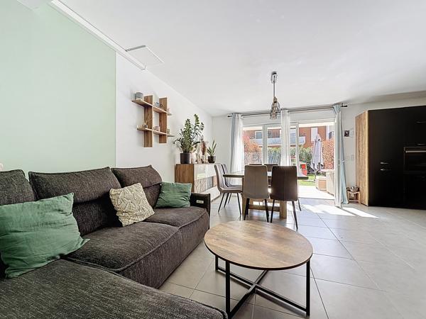 Jolie maison avec jardin