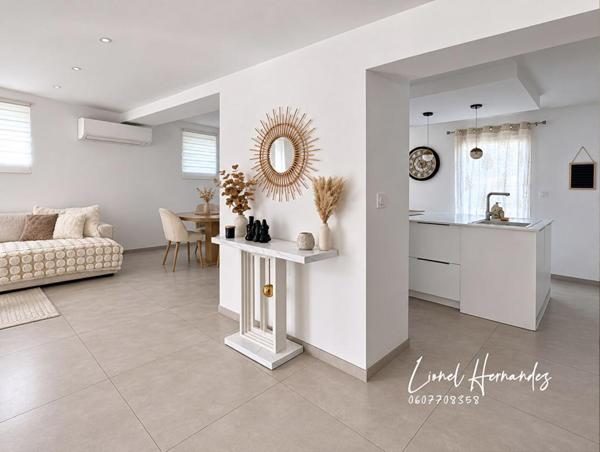 Maison rénovée de 123 m² avec terrain plat, clos et arboré de 1250 m²