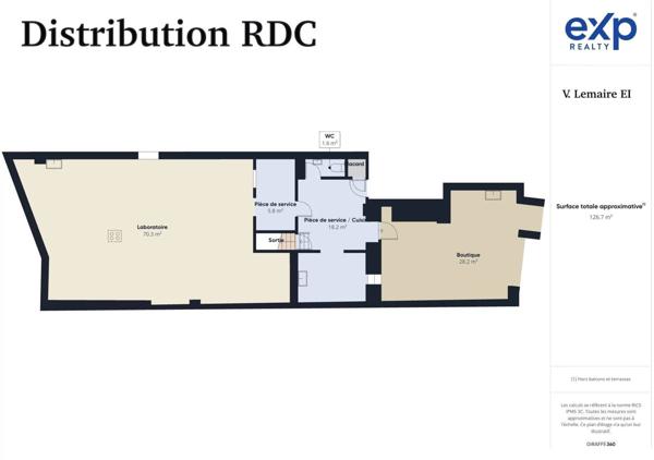 FDC, Boulangerie-de quartier avec logement - 92