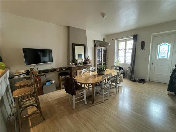 Maison à vendre |  Buzançais |  5 pièces | 115 m²