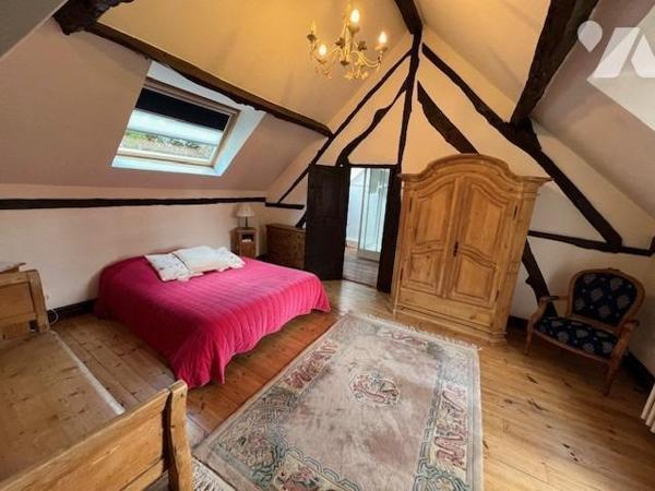 PROXIMITE IMMEDIATE DE THIBERVILLE BELLE PROPRIETE AVEC PISCINE DANS UN BEL ENVIRONNEMENT