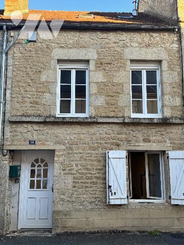 Maison de ville avec jardin et garage