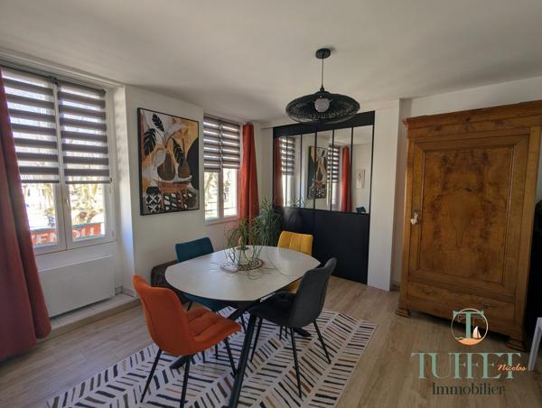 Hyper centre Marennes : bel appartement lumineux