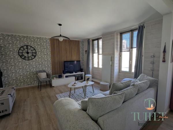 Hyper centre Marennes : bel appartement lumineux