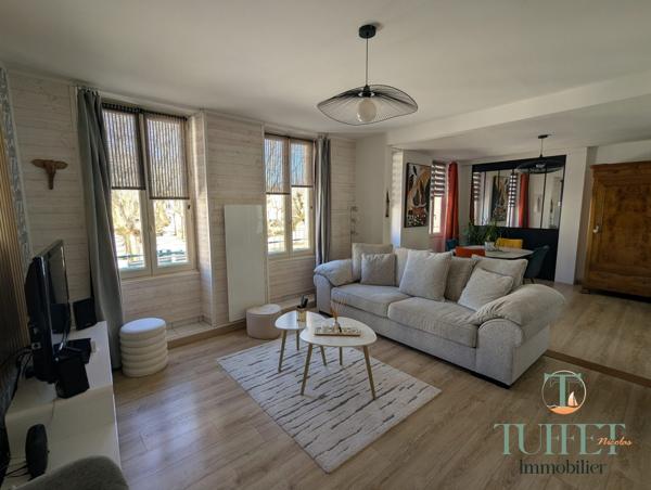 Hyper centre Marennes : bel appartement lumineux