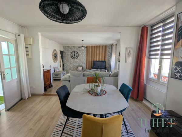 Hyper centre Marennes : bel appartement lumineux