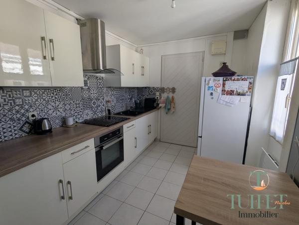 Hyper centre Marennes : bel appartement lumineux