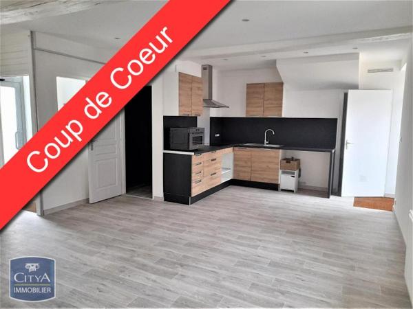 Appartement à louer 2 pièces 63.58m²