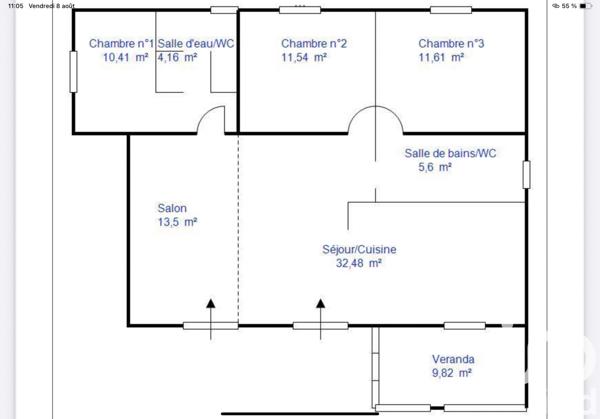Maison à vendre 4 pièces 100 m² Six-Fours-les-Plages