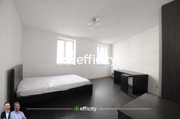 Appartement 1 pièce - 35 m² Exclusivité efficity