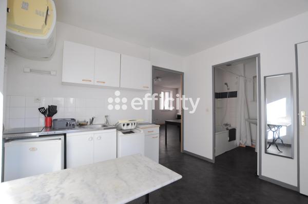 Appartement 1 pièce - 35 m² Exclusivité efficity