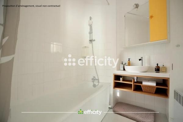 Appartement 1 pièce - 35 m² Exclusivité efficity