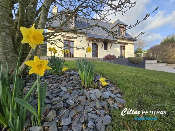 Maison familiale au Quatre Routes d’Iffendic – 6 pièces - 127m² habitable - 2810m² de terrain