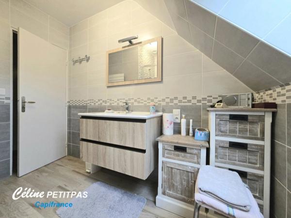 Maison familiale au Quatre Routes d’Iffendic – 6 pièces - 127m² habitable - 2810m² de terrain