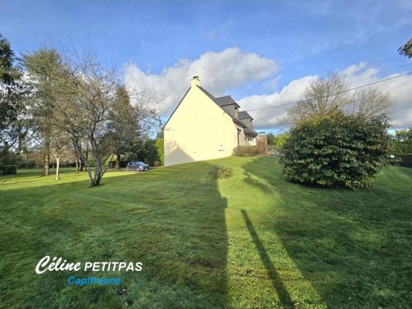 Maison familiale au Quatre Routes d’Iffendic – 6 pièces - 127m² habitable - 2810m² de terrain