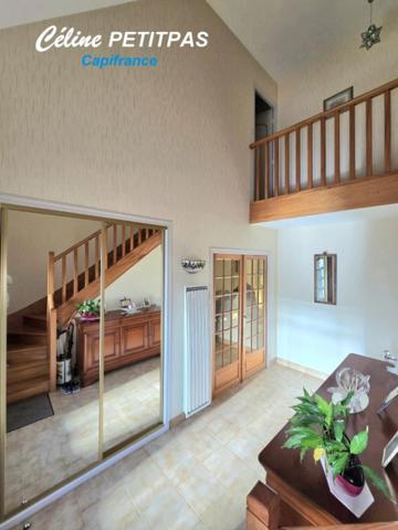 Maison familiale au Quatre Routes d’Iffendic – 6 pièces - 127m² habitable - 2810m² de terrain