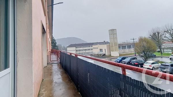 Appartement F3 à vendre  3 pièces - 64 m2 VESOUL - 70