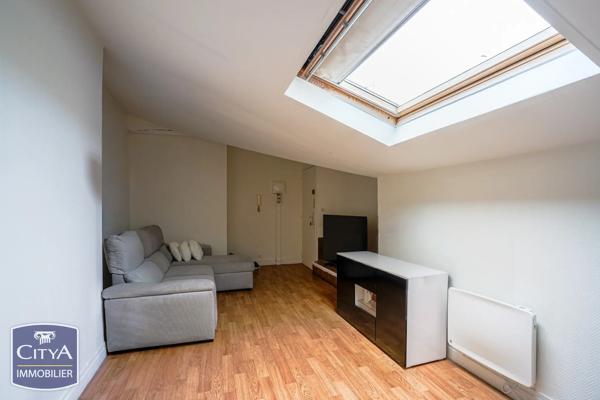Appartement à vendre 2 pièces 25.11m² Orléans (45000)