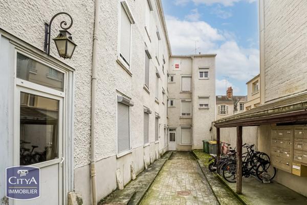 Appartement à vendre 2 pièces 25.11m² Orléans (45000)
