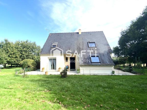 Fégréac - Maison 8 pièces 135 m² environ sur plus de 1.5 ha de terrain