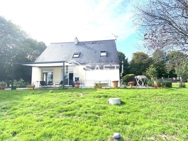 Fégréac - Maison 8 pièces 135 m² environ sur plus de 1.5 ha de terrain