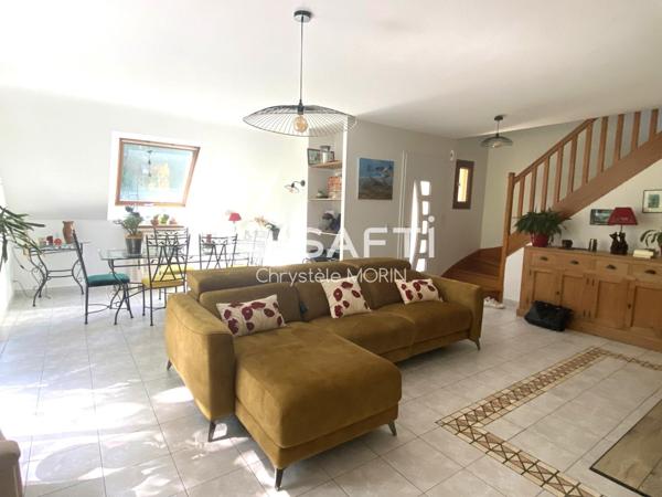 Fégréac - Maison 8 pièces 135 m² environ sur plus de 1.5 ha de terrain