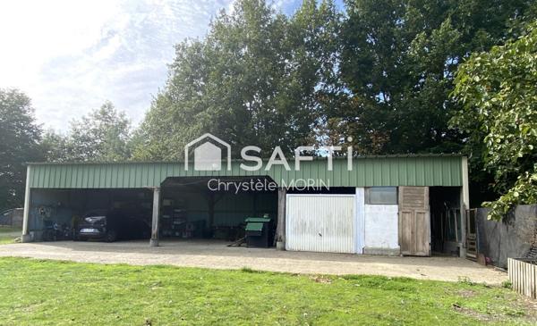 Fégréac - Maison 8 pièces 135 m² environ sur plus de 1.5 ha de terrain