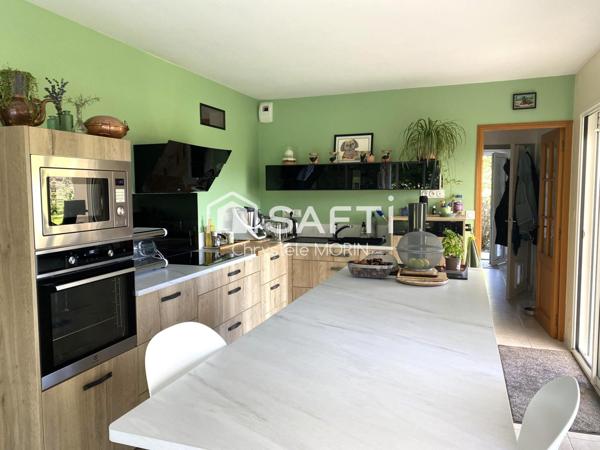 Fégréac - Maison 8 pièces 135 m² environ sur plus de 1.5 ha de terrain