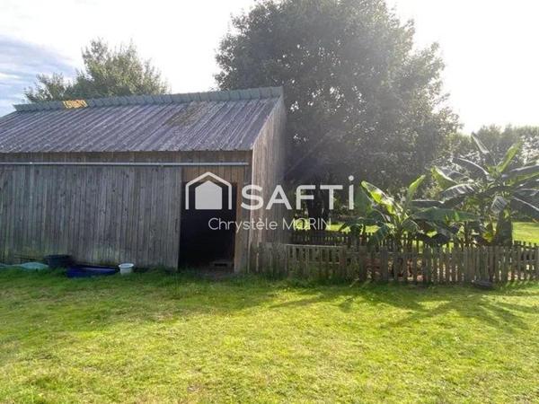 Fégréac - Maison 8 pièces 135 m² environ sur plus de 1.5 ha de terrain