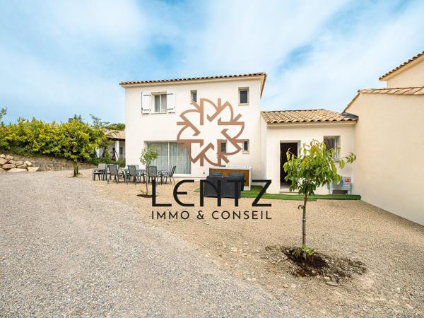Élégance, confort et modernité pour cette maison construite en 2025