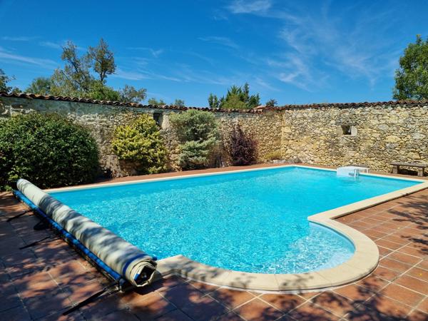 Mauvezin (32120) Maison en Pierre 270m² - 8 pièces - Jardin - Piscine