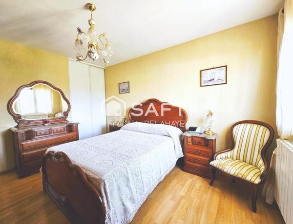 Maison 122m² - 4 chambres - jardin.