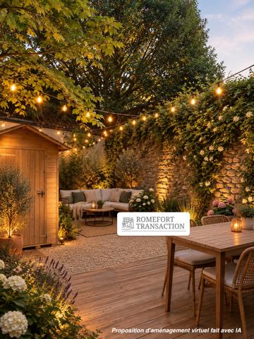 EXCLUSIVITE - Nantes Canclaux Procé - Studio avec Jardin