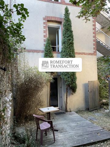 EXCLUSIVITE - Nantes Canclaux Procé - Studio avec Jardin