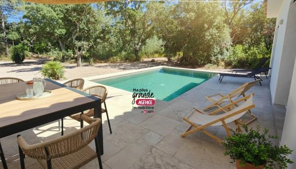 Maison T4 avec piscine  - 20137 LECCI - CORSE DU SUD - FRANCE