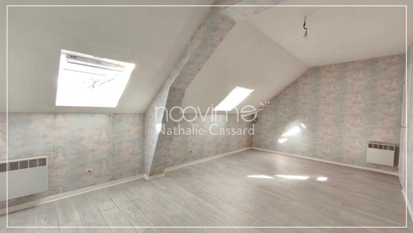 Maison en pierre à rénover –136 m² 5 chambres + grenier aménageable – Environnement nature et chevaux