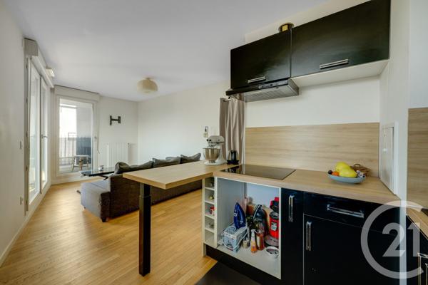 Appartement F2 à vendre  2 pièces - 43,75 m2 GENTILLY - 94