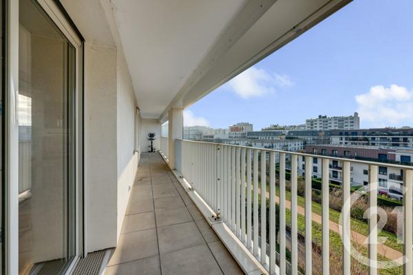 Appartement F2 à vendre  2 pièces - 43,75 m2 GENTILLY - 94